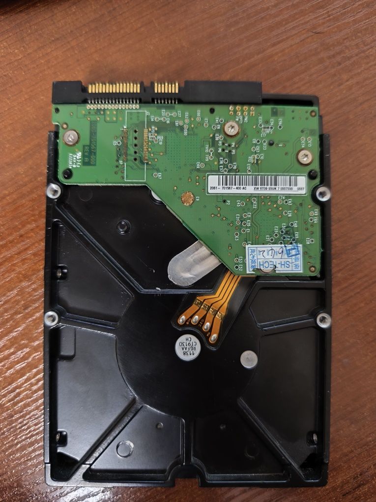 HDD жёсткий диск на 500гб от Saegate
