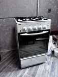 Газовая плита с электрической духовкой zanussi