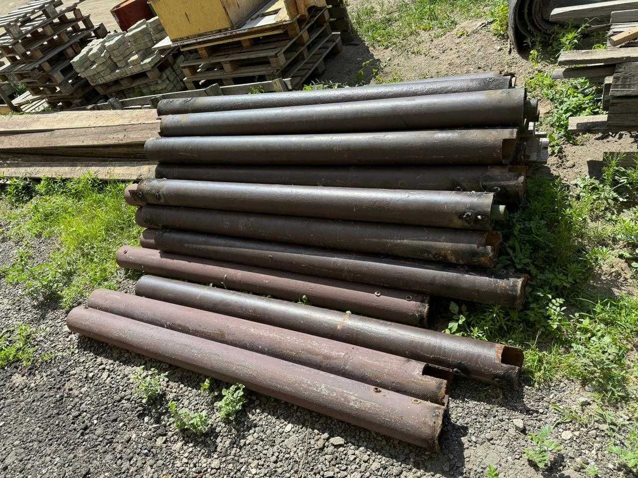 Продам газовые трубы толстостенные