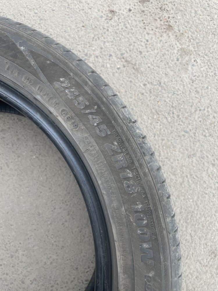 245 45 R18 летние шины