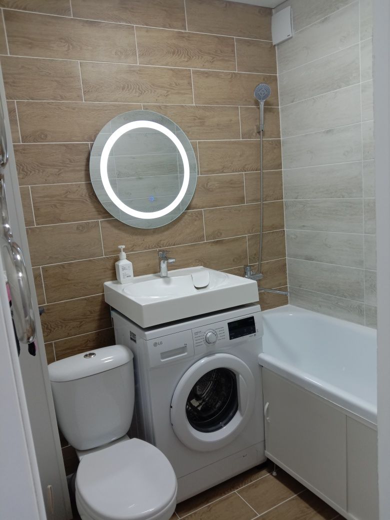 1 комн LUX кв. в центре, посуточно. Документы, ЭСФ