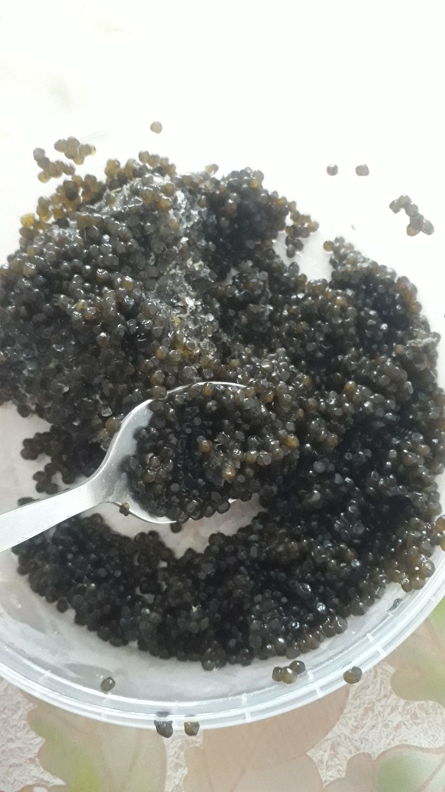 Чёрная икра Осётровая лучшая вех