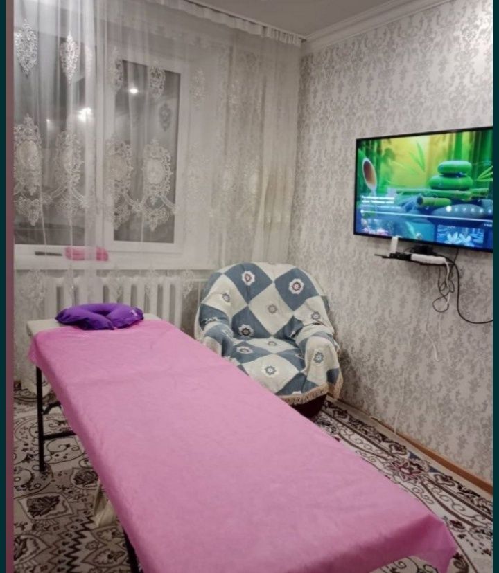 Расслабляющий массаж