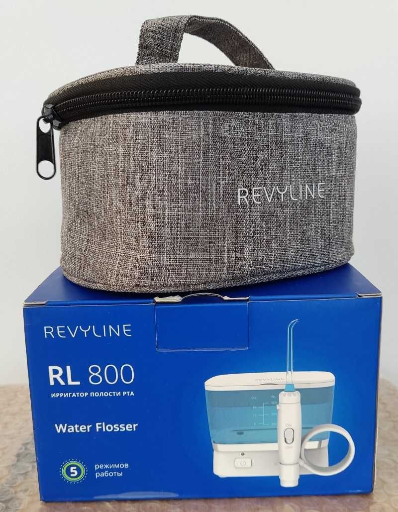 Ирригатор портативный Revyline RL 800