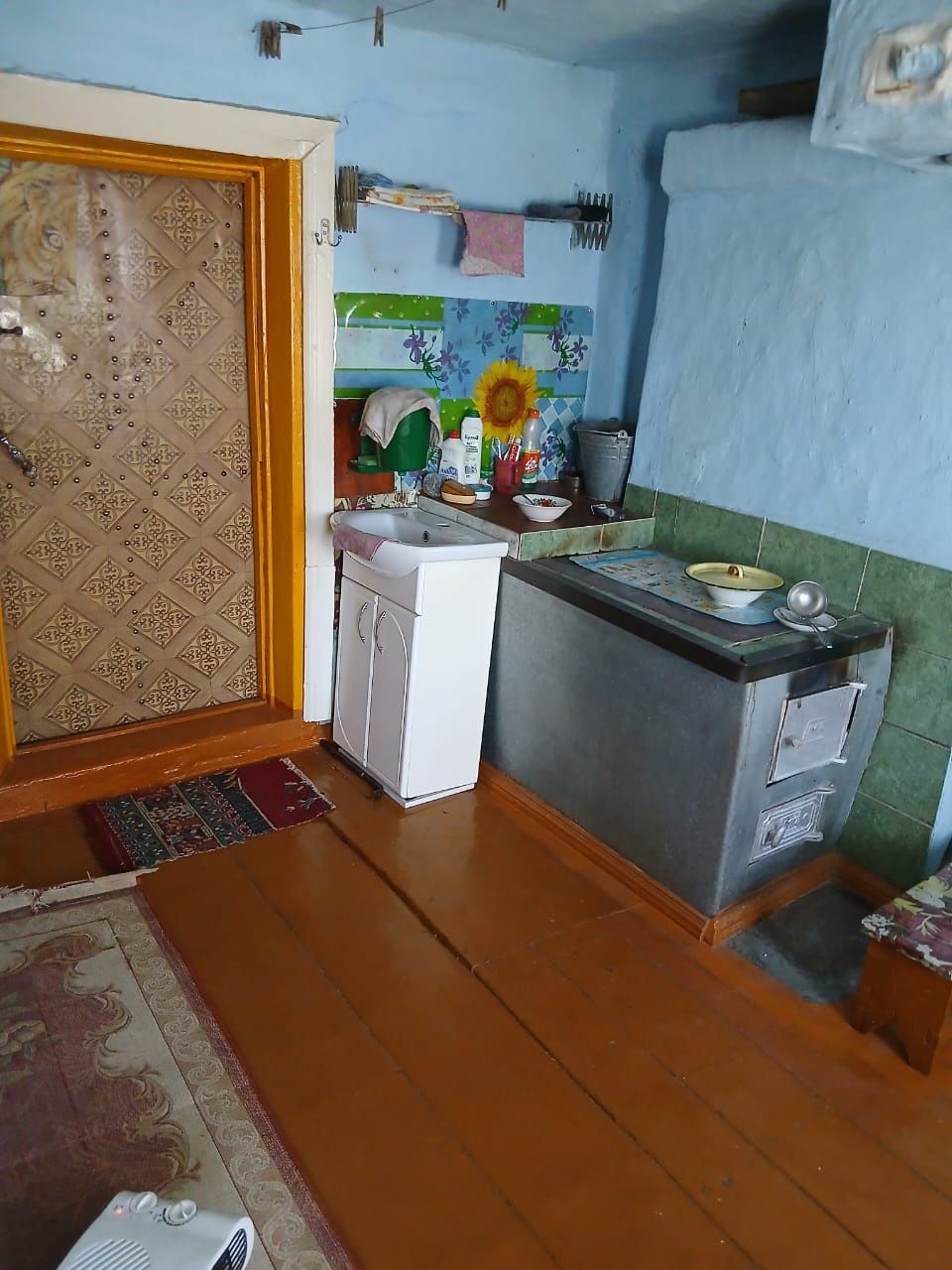 Дом в Белокаменке.