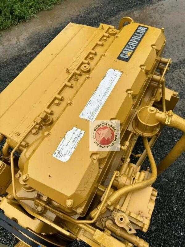 Дизельный двигатель ДВС Cat 3116