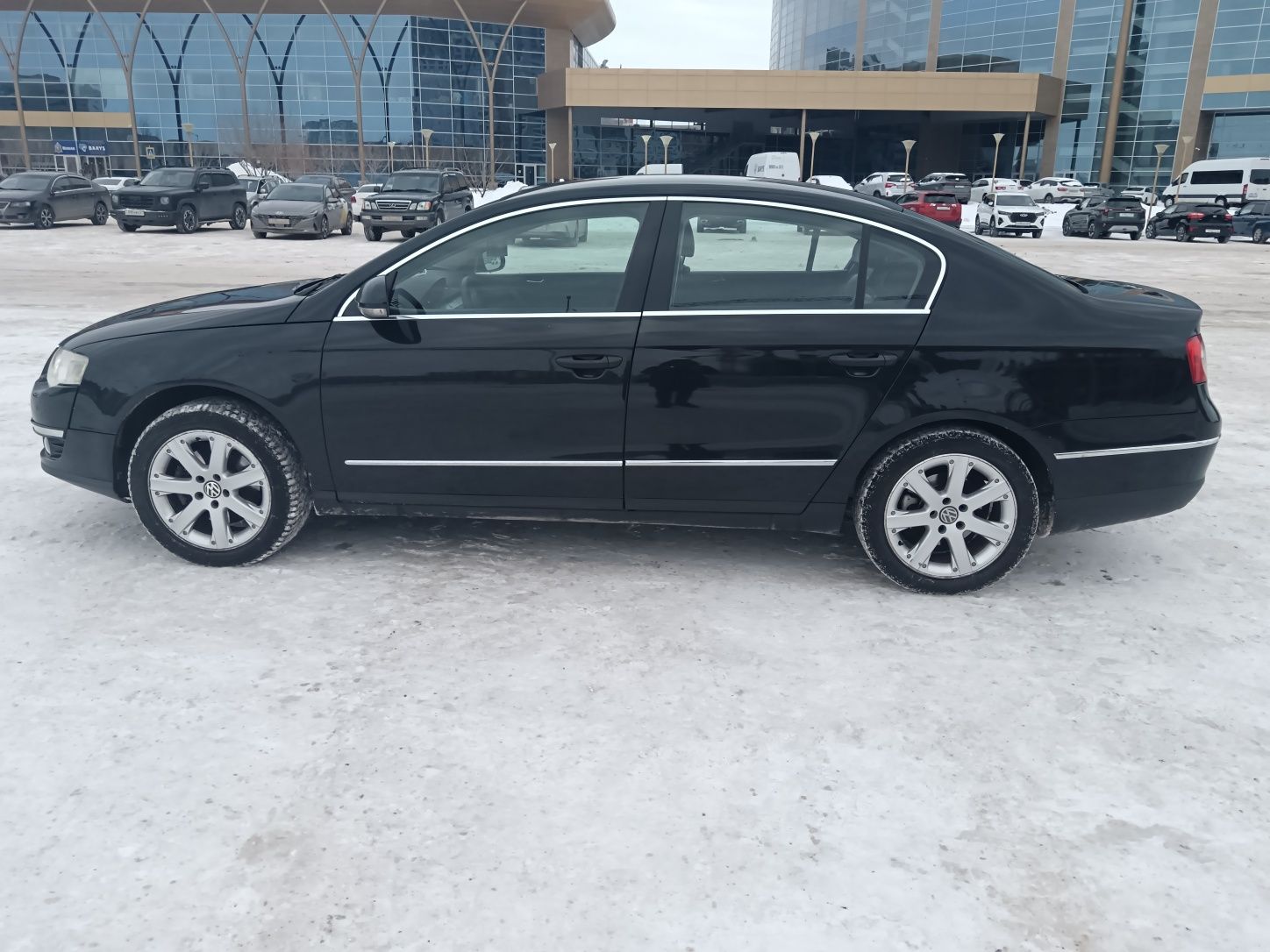Продам пассат b6 2007 года