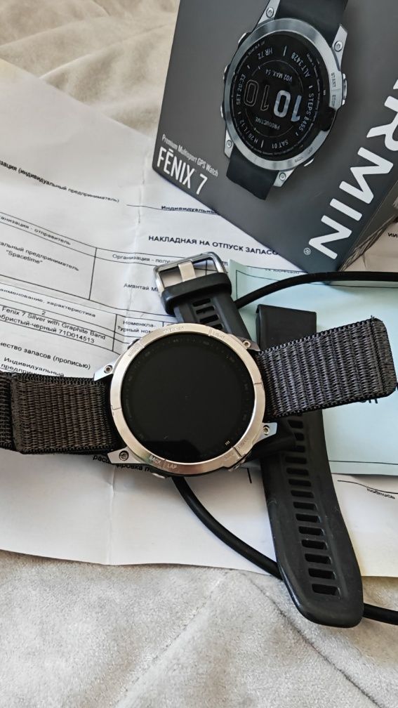 Garmin Fenix 7  часы
