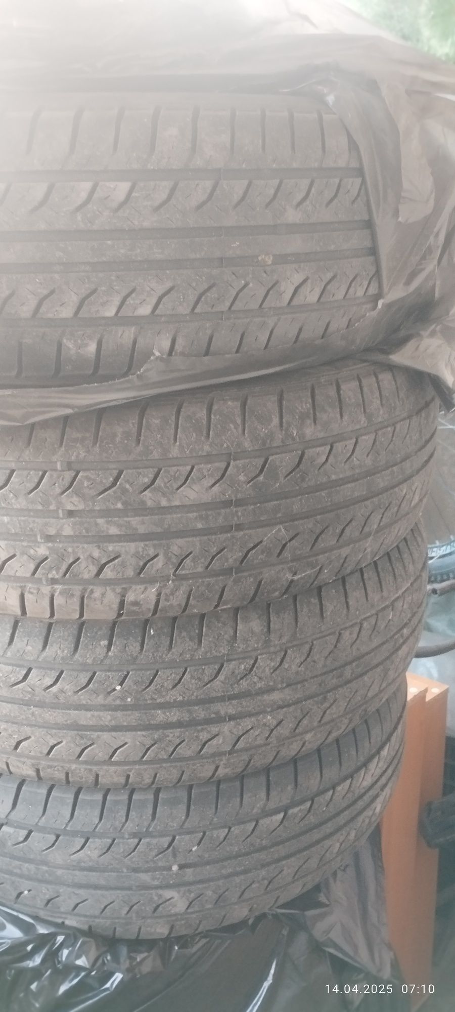 Продам летние шины