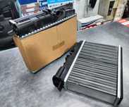 Радиатор печки BMW E34 E32 с кондиционером