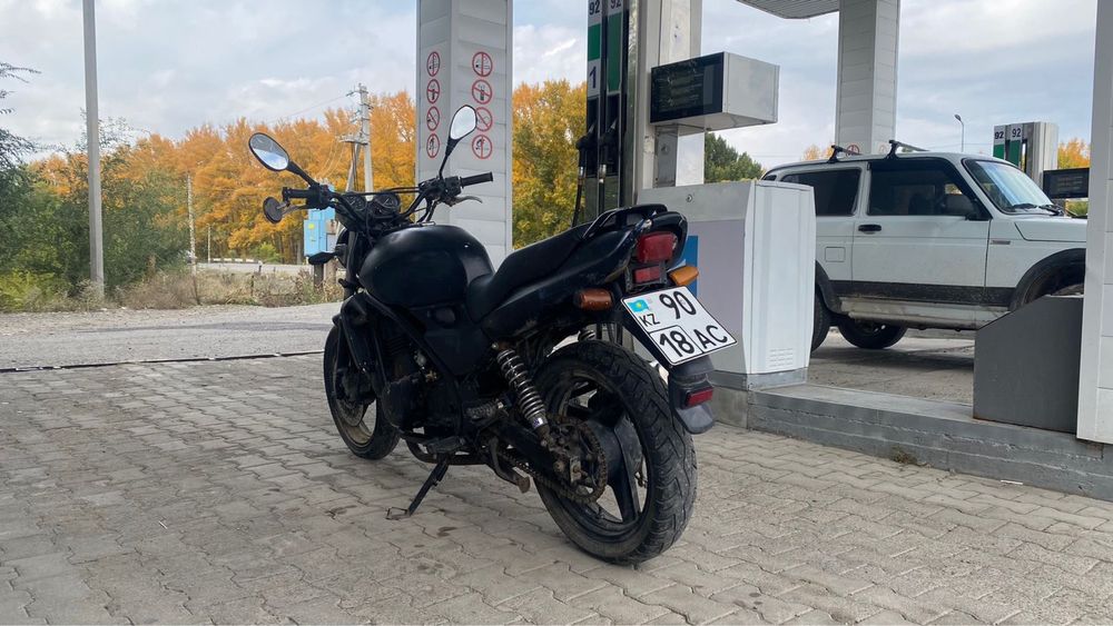 Мото сатылады , Шиелиде тұр , 500 куб