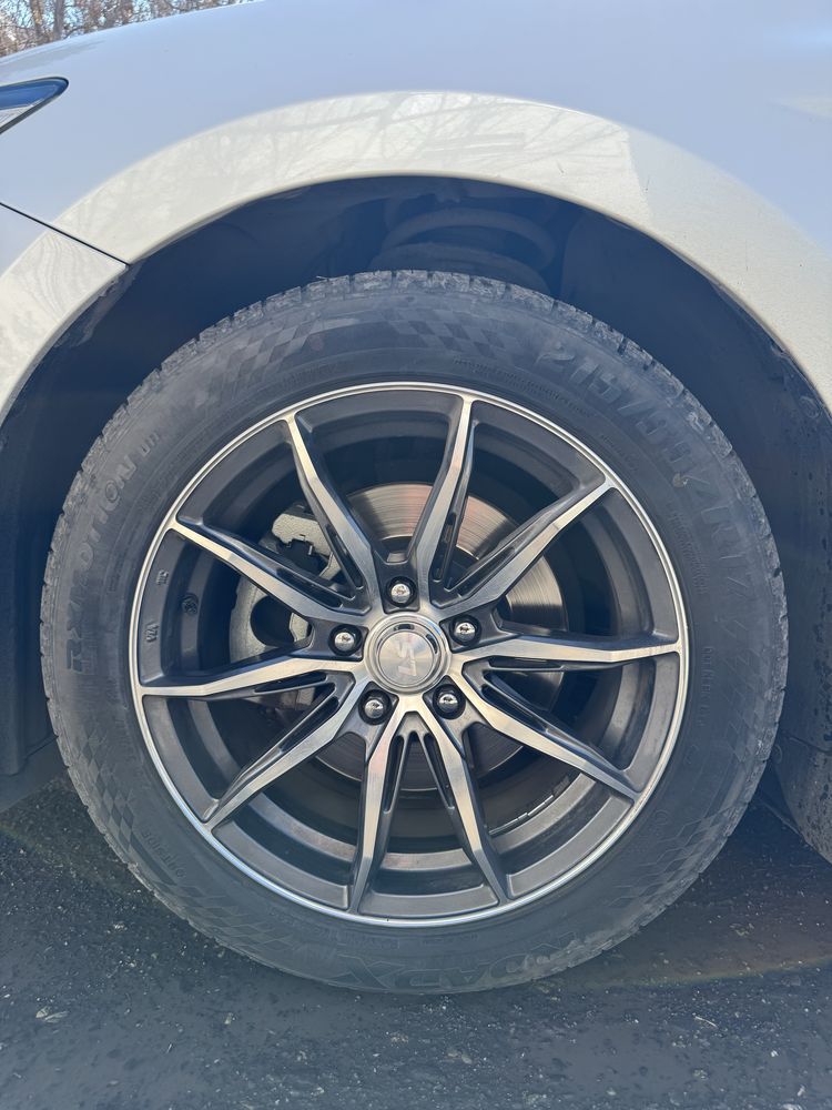 Диски R17 5x114.3
