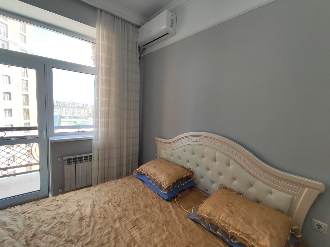 17 мкр 6 дом ЖК GREEN PLAZA ЗВОНИТЕ 24/7 Smart-Wifi 2-двухкомнатная