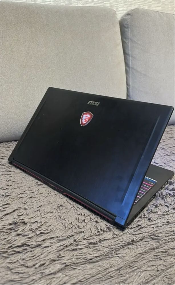 Игровой ноутбук Msi i7 GTX