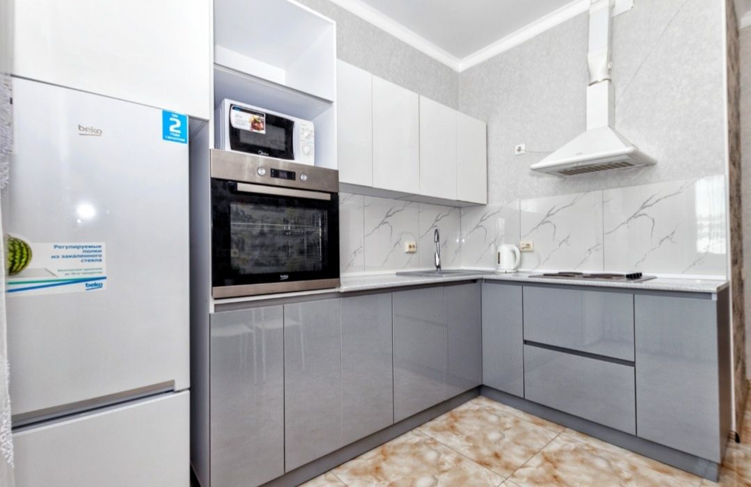 Сдам квартиру посуточно в Астане в ЖК Sauran Towers