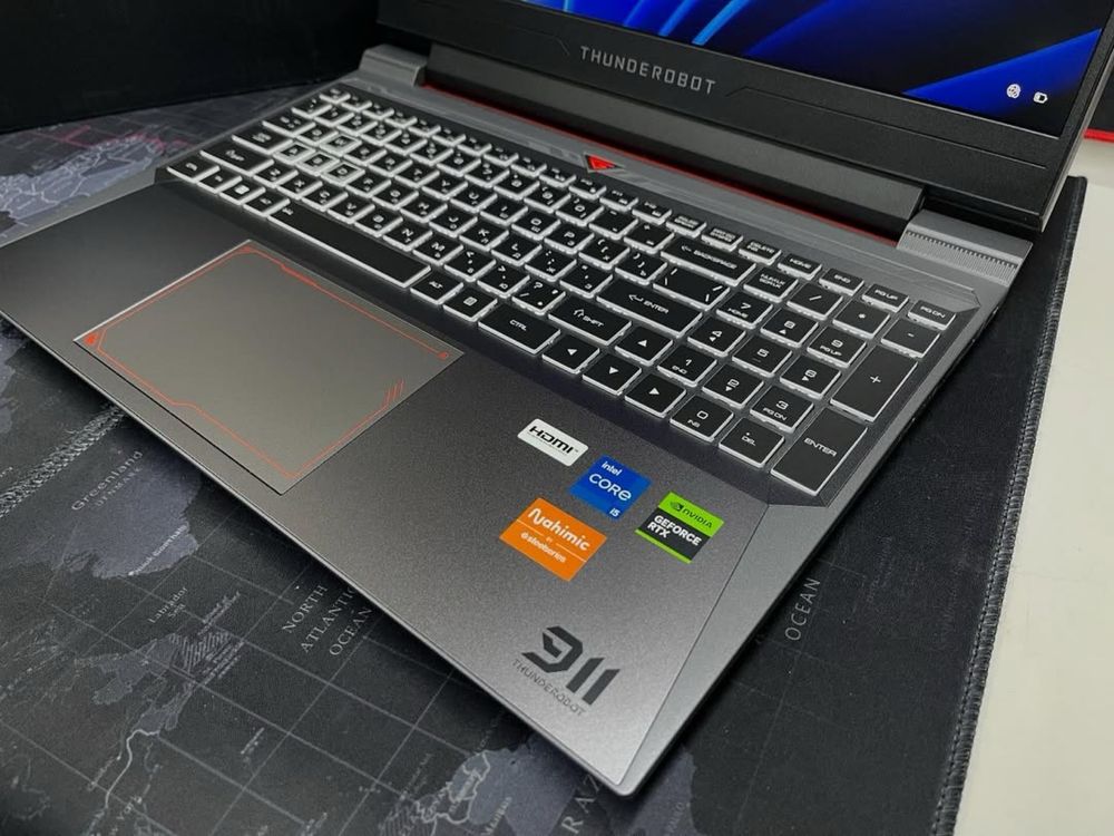 Игровой Ноутбук Thenderobot Core i5-12450H|16Gb|SSD512Gb|RTX4060