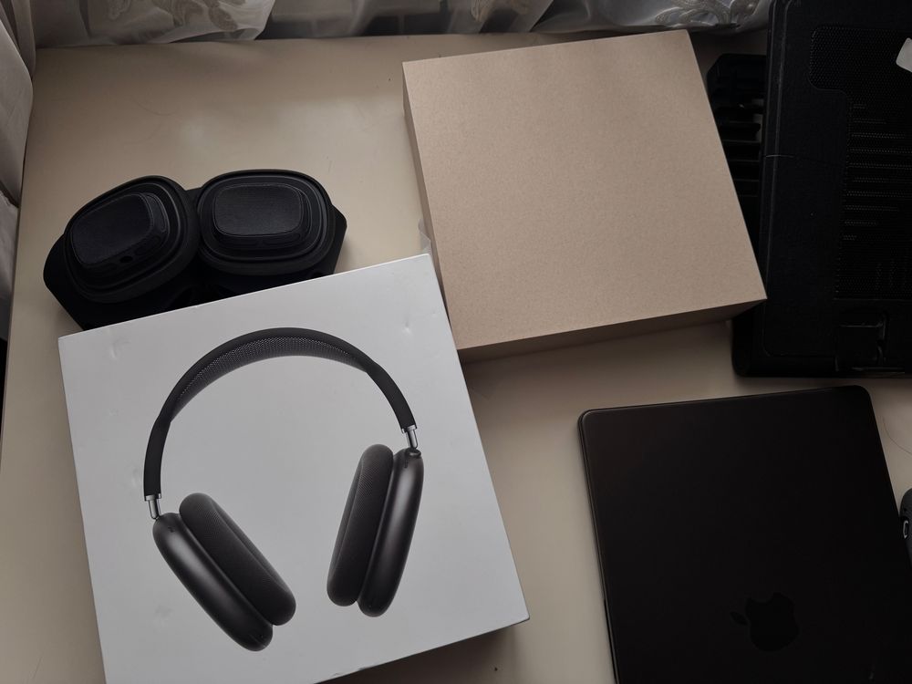 airpods max черны