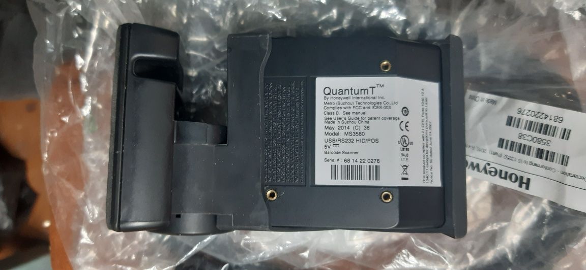 Новый Сканер широкополосный honeywell ms3580 гарантия