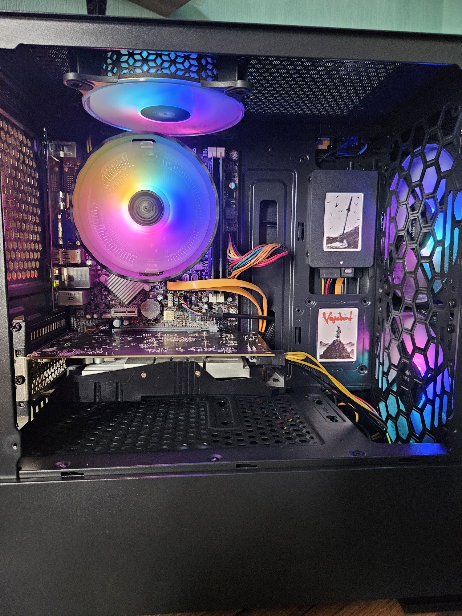 Игровая сборка i5/GT1050/16Gb