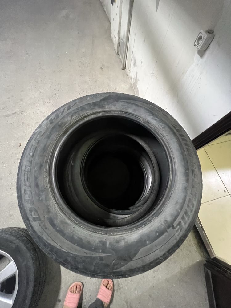 Летние шины размерами 235х65R18