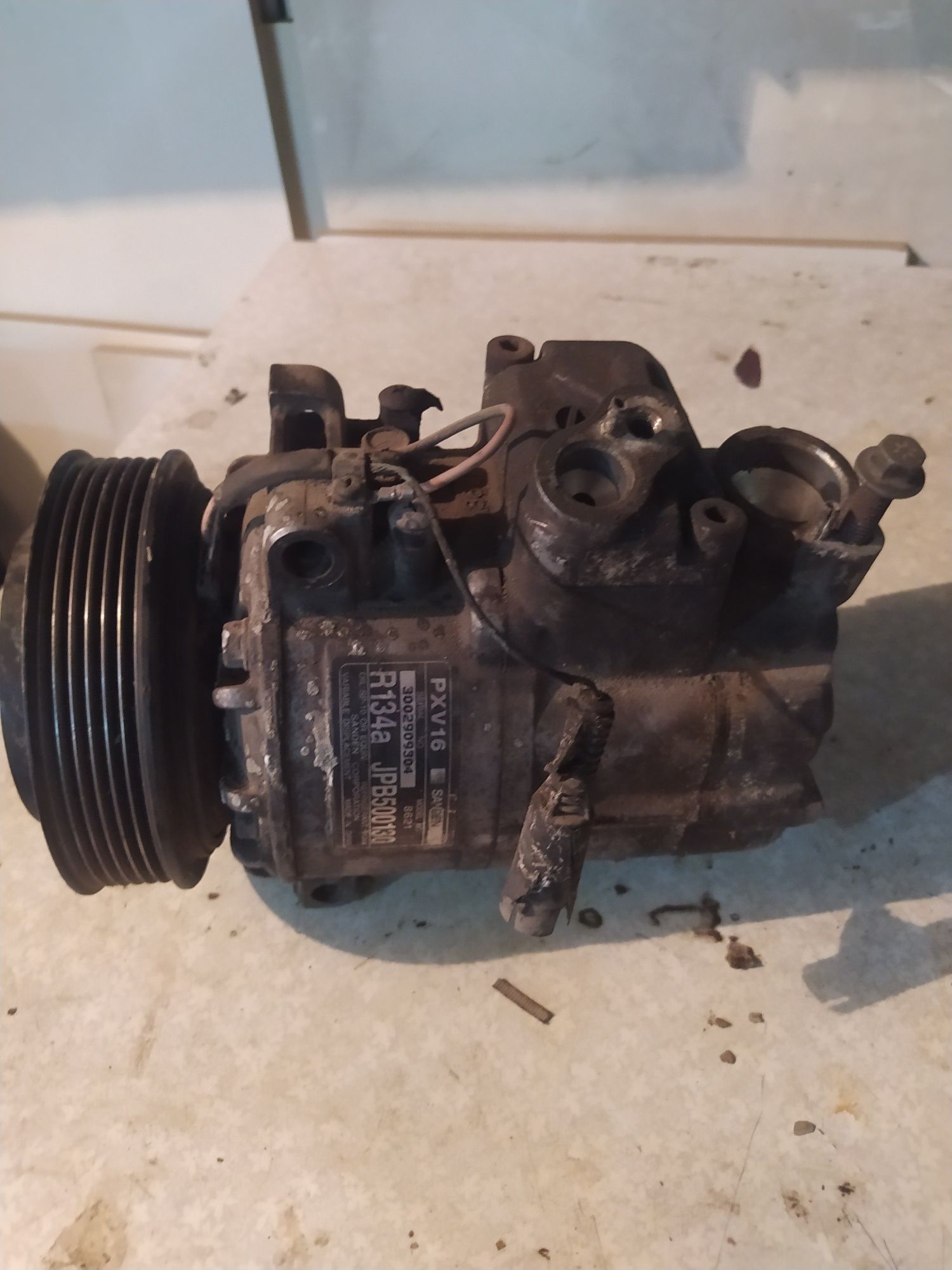 Двигатель на запчасти 25K4F Freelander 2.5