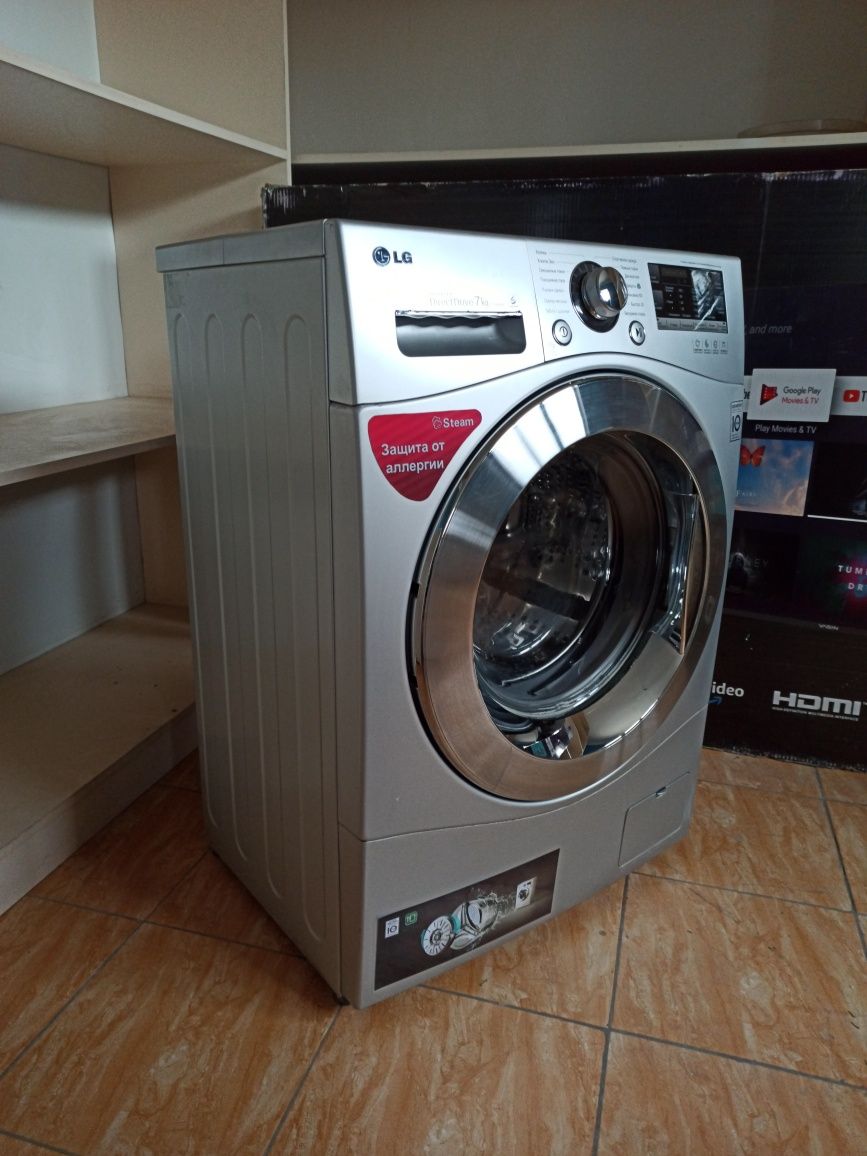 Стиралный LG DirectDrive TrueSteam паровой стиралная Sensor DirectDriv