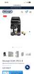 Кофе машина DELONGHI ECAM 290.61 новый