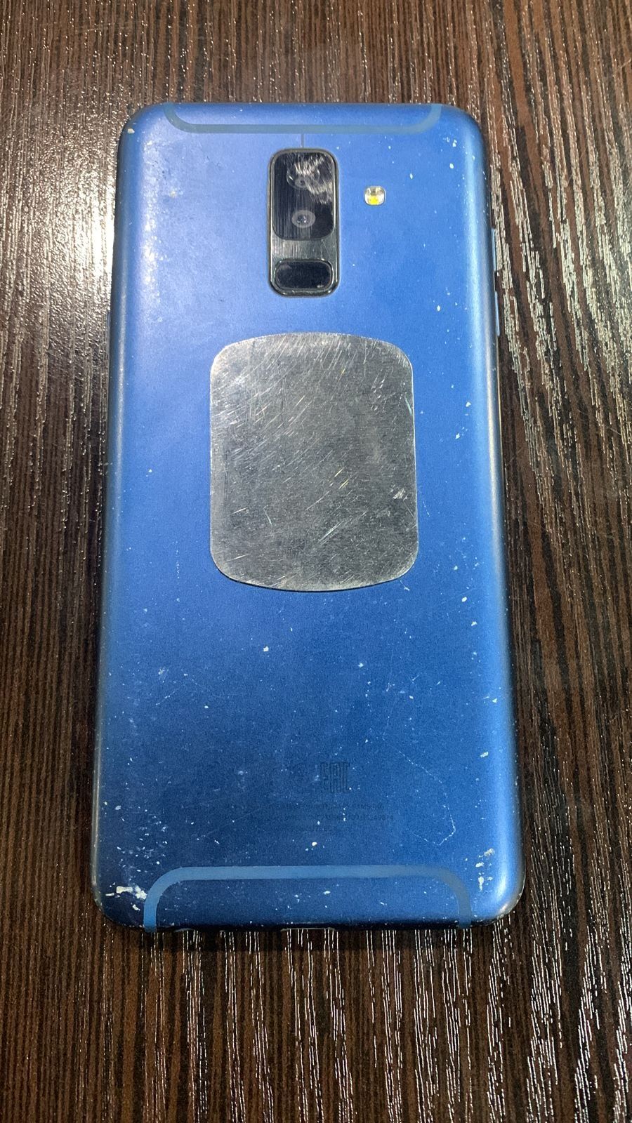 Телефон смартфон samsung a6 плюс