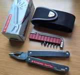 Мультитул Victorinox Swistool 3.0333.N, чехлы для Victorinox