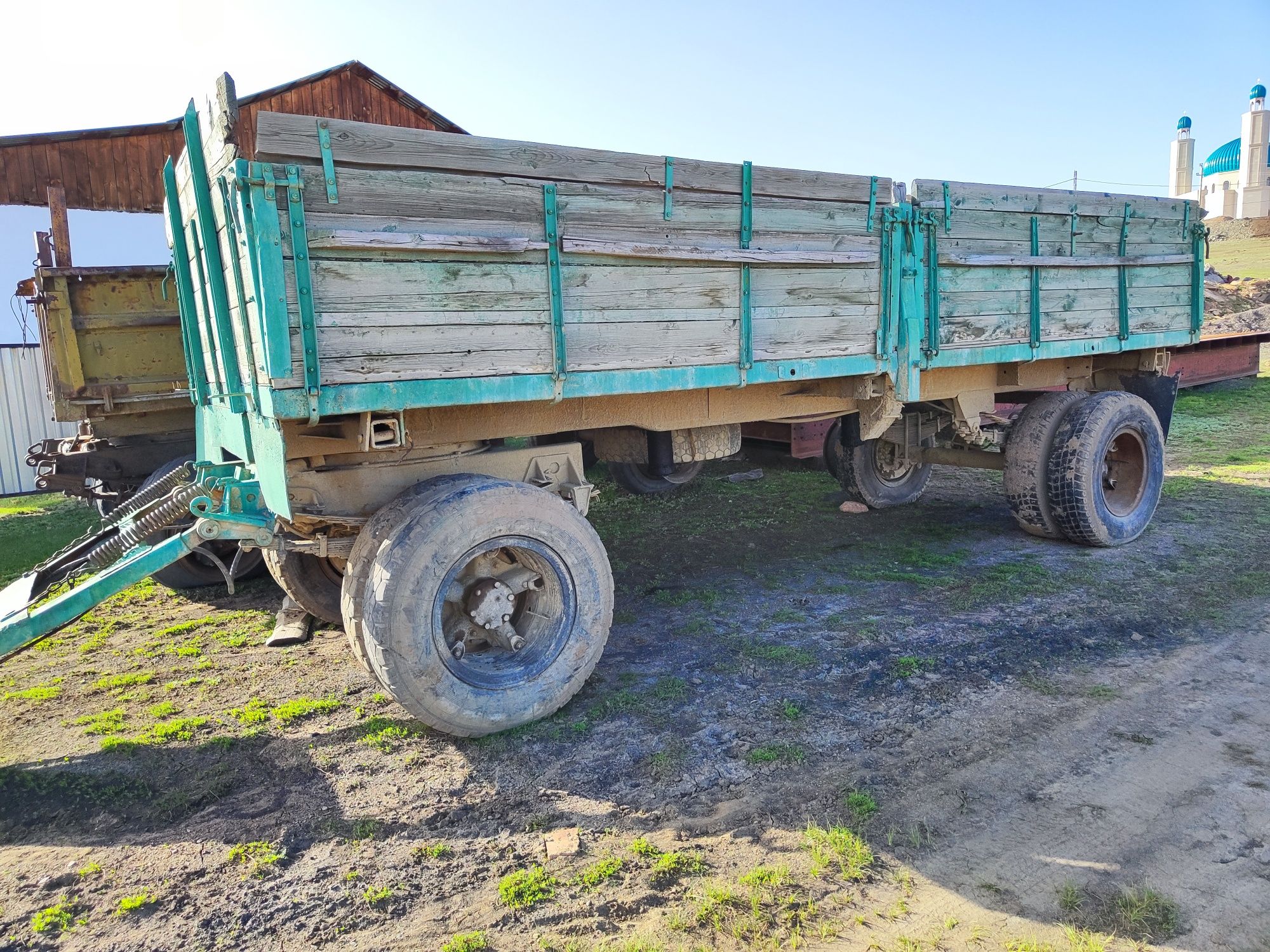 Продам прицеп на КАМАЗ 6,20