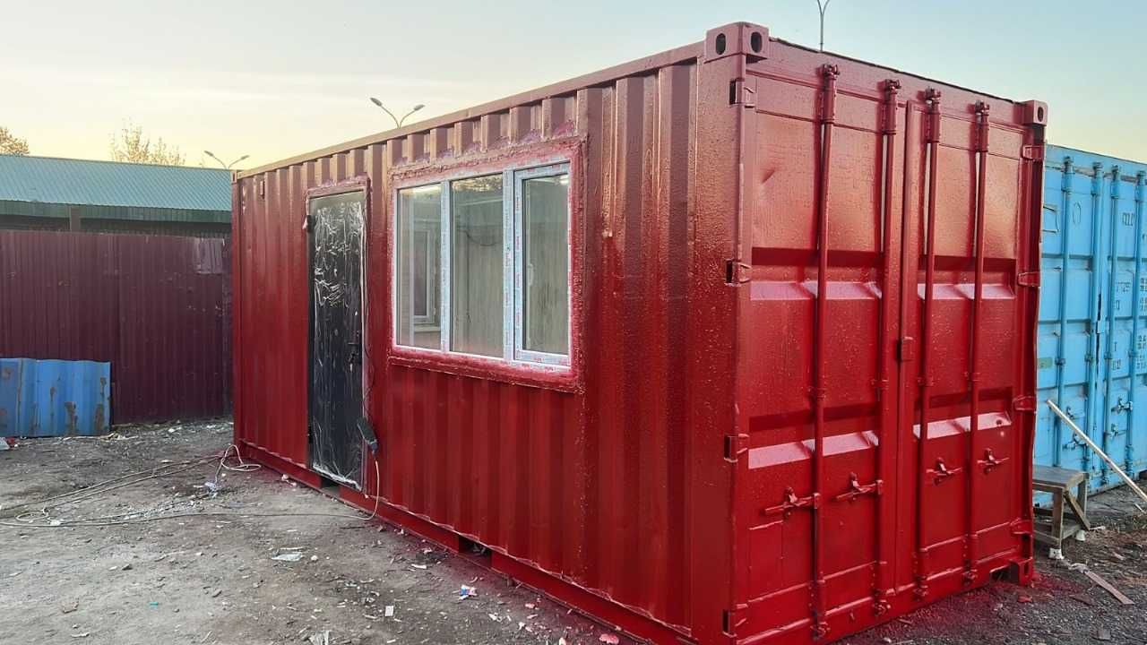 Контейнер утепленный ,пустой 20/40/45 тонник.