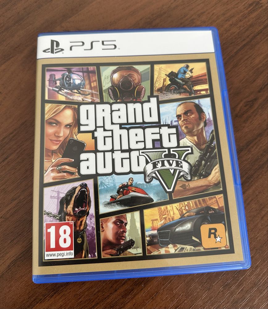 Grand Theft Auto V (GTA V - PS5)