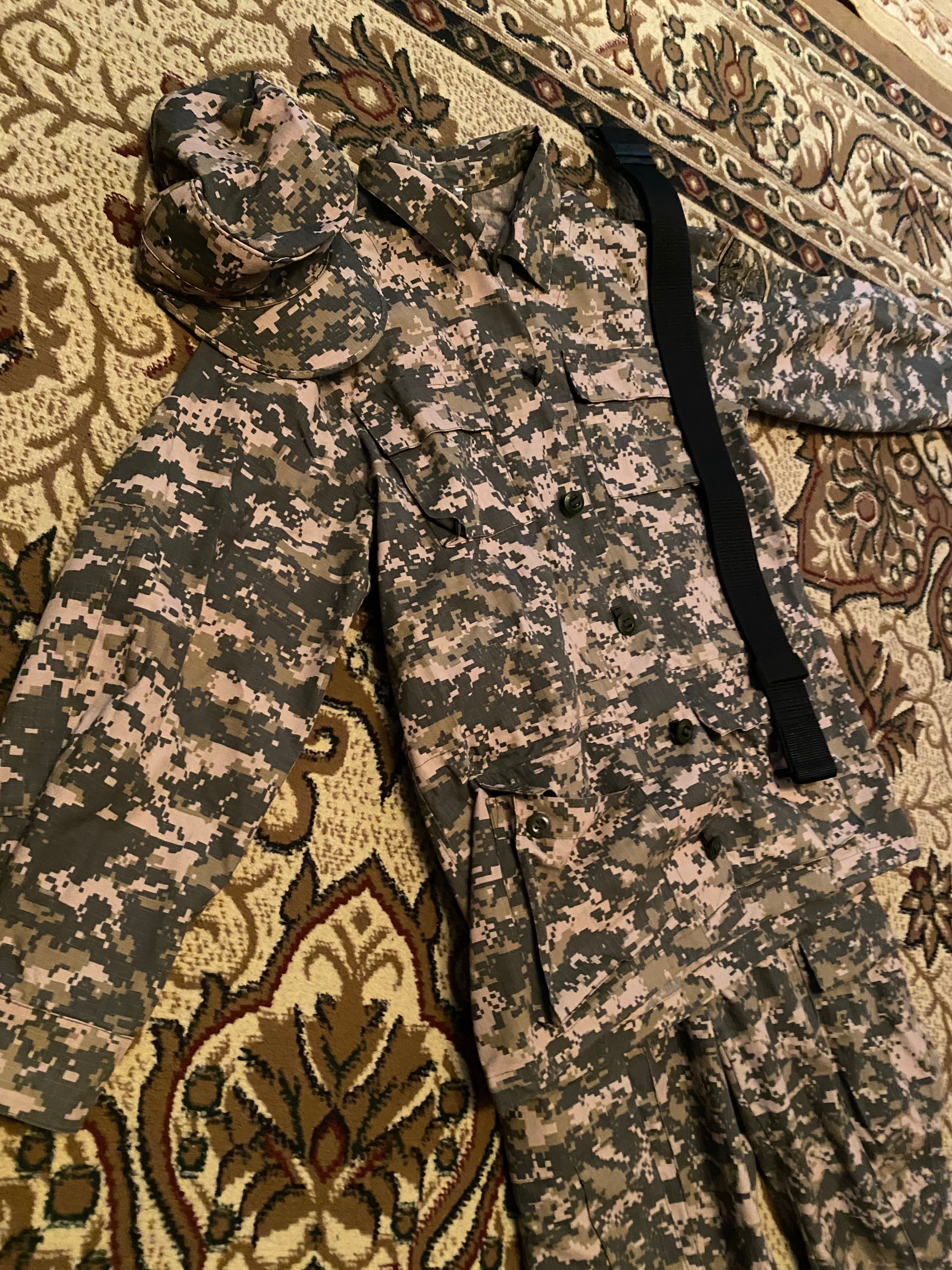 комуфляж военный