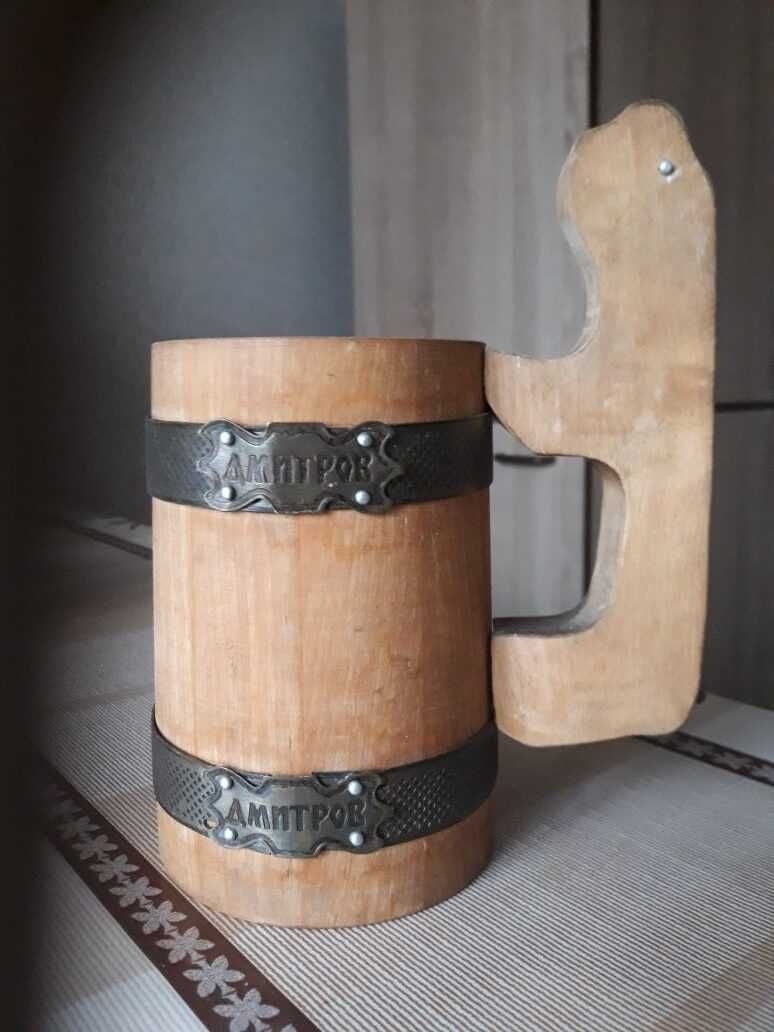 Продам декоративную кружку.