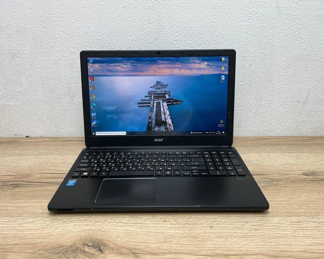 ACER V5 Core i5/озу 6/SSD 256/HDd 1Tb/FullHD экран Для офисных работ