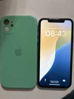 Продается Iphone 11, память 128 gb. Емкость аккумулятора 74%.