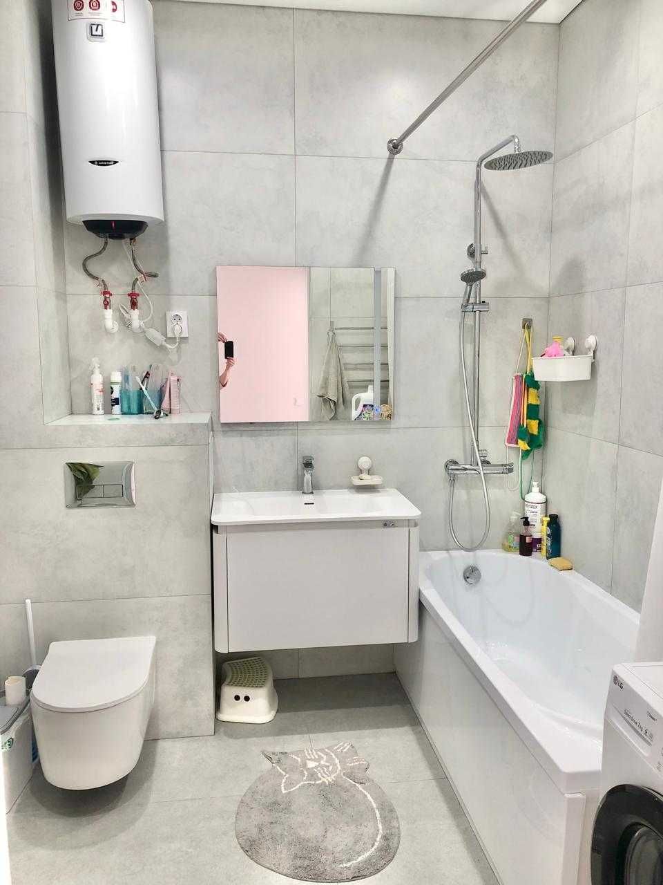 Продам 3х комн квартиру "Евротрёшка" ЖК "Central Park" по ул. Муканова