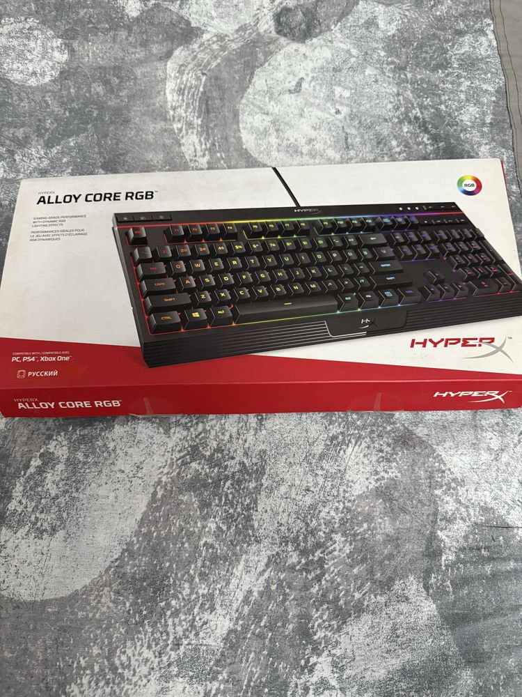 Клавиатура hyper X