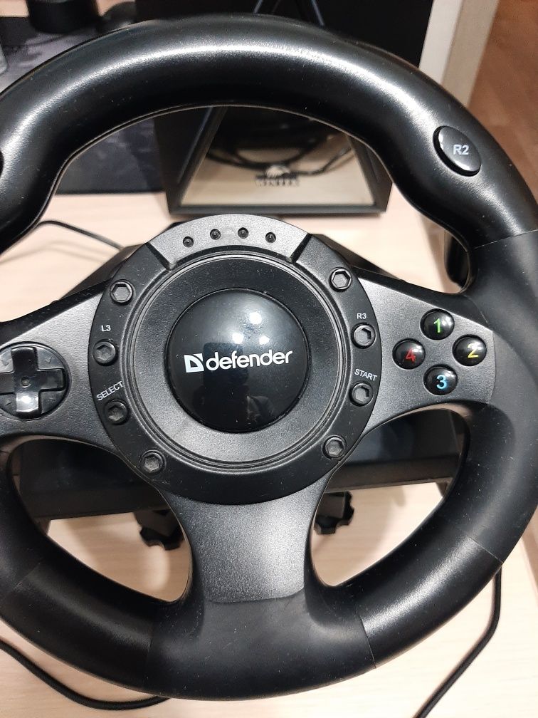 игровой руль DEFENDER