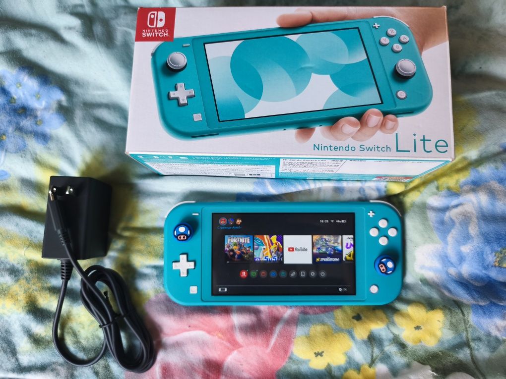 Nintendo switch lite +128gb
