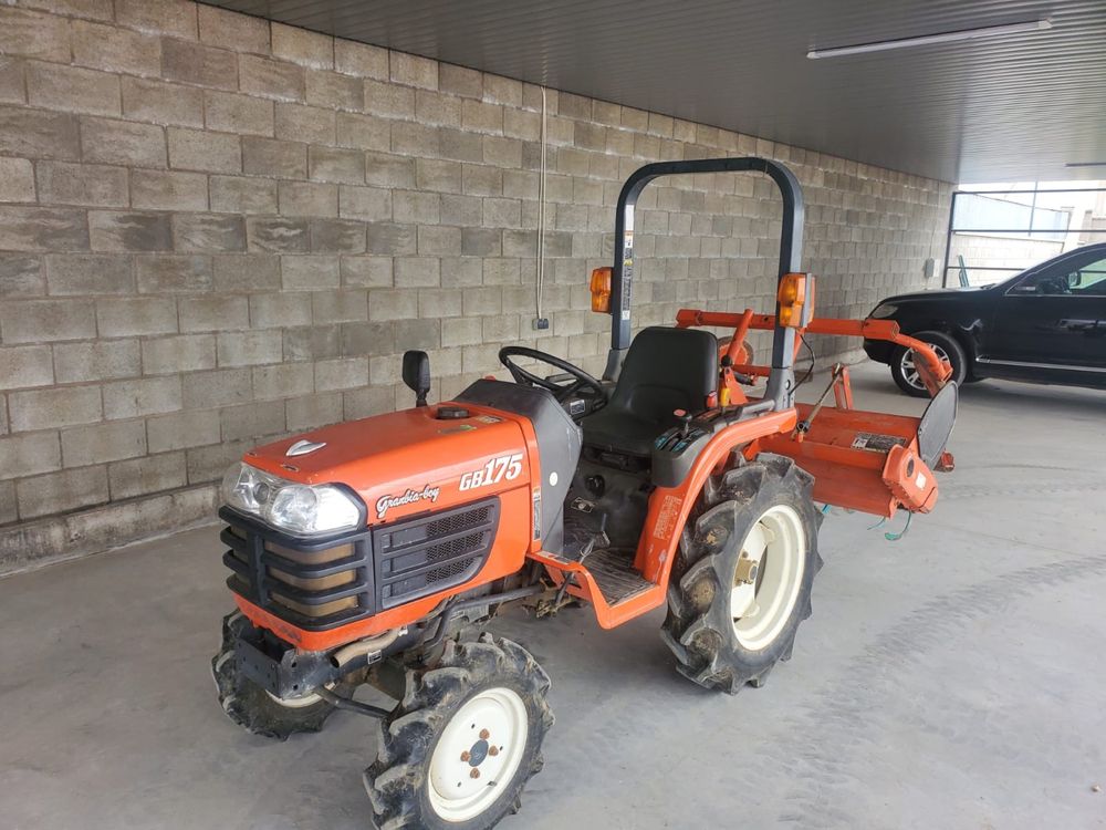 Трактор культиватор KUBOTA из Японии