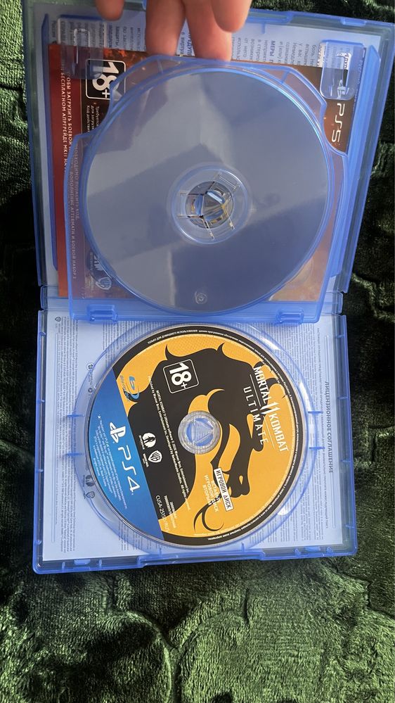 Продается игровой диск на PS4