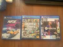 Продается игры пс4 3в1