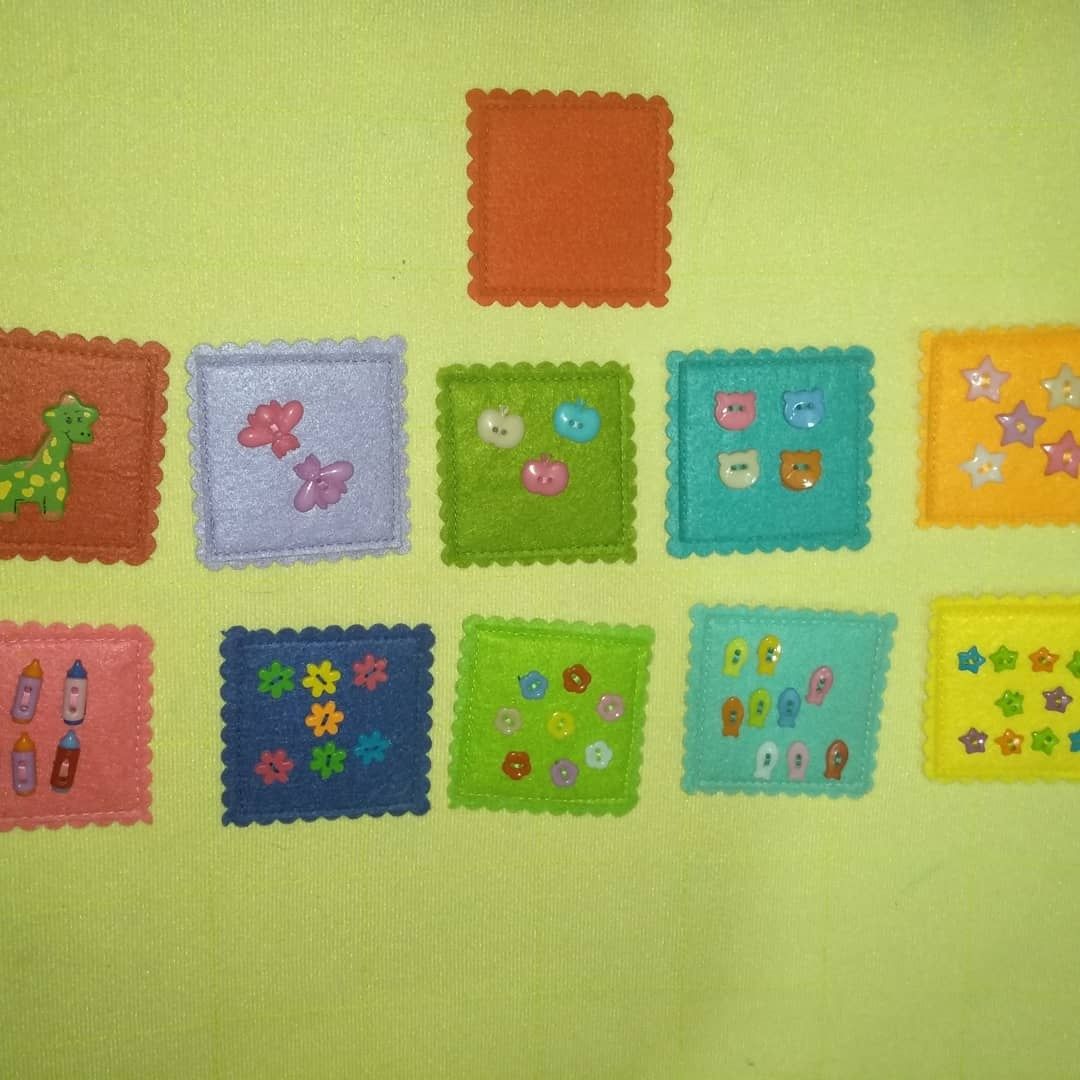 Развивает из фетра. Алфавит.
