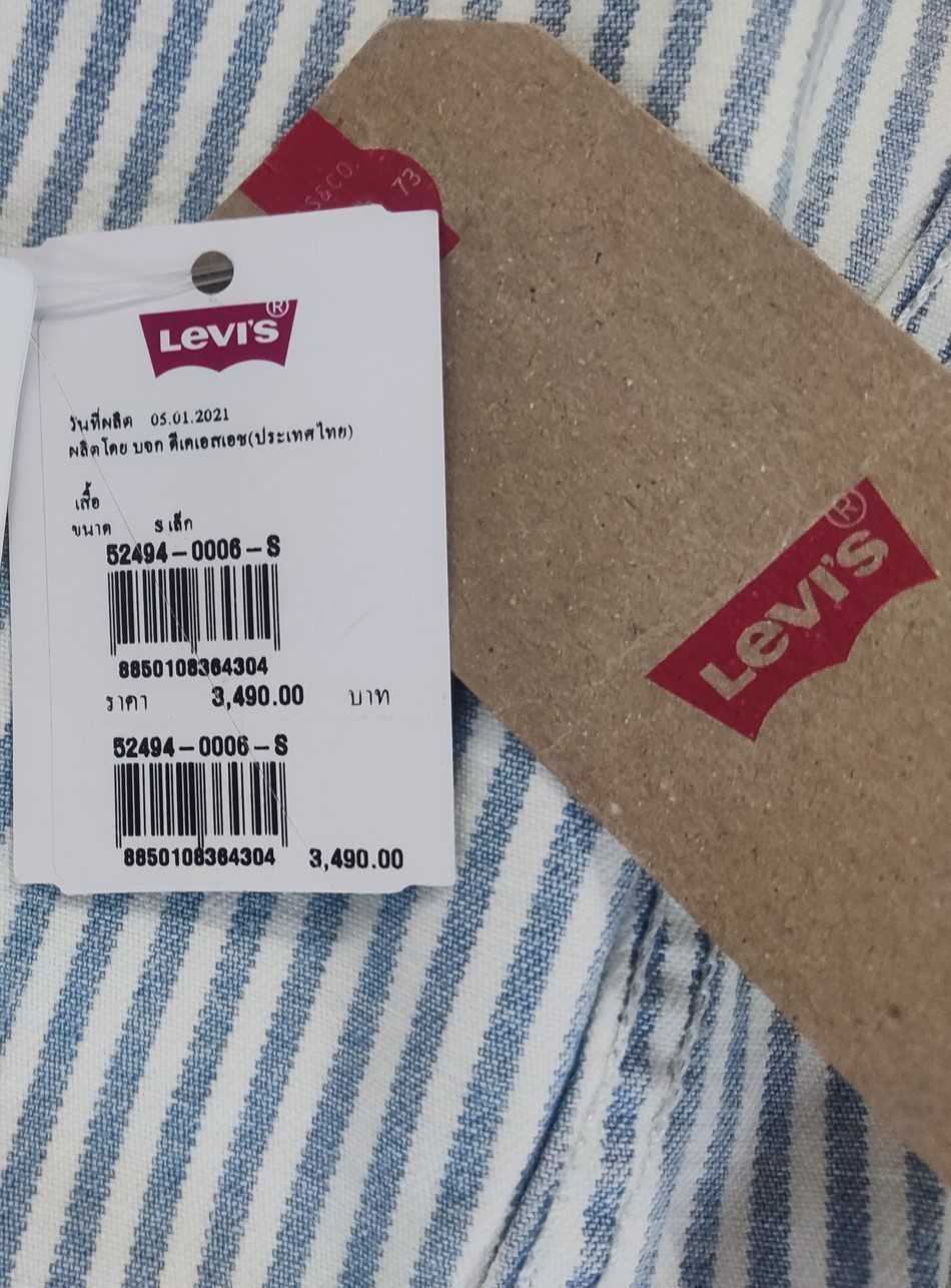 Куртка джинсовая Levi's Оригинал, новая