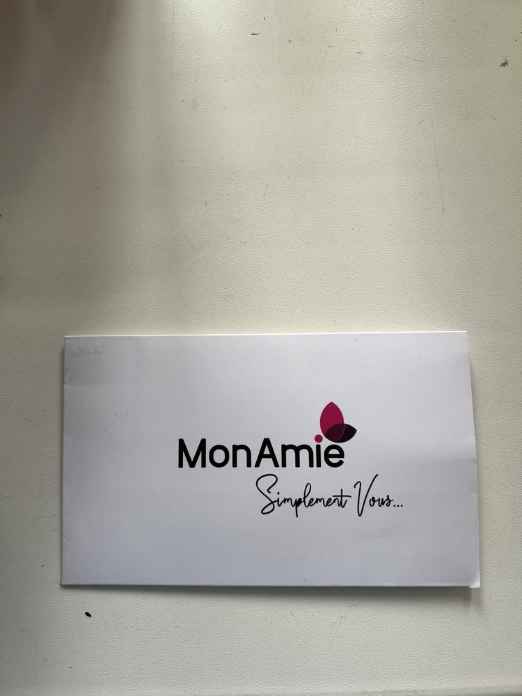 Сертификат MonAmie косметика