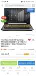 В отличном состоянии.  Ноутбук игровой asus tuf gaming