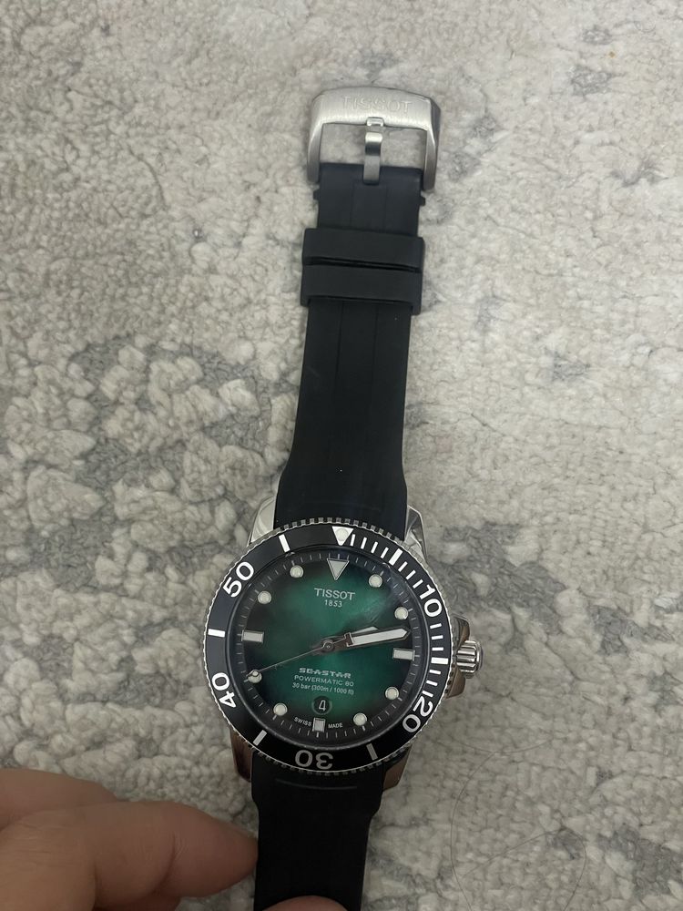 Tissot seastar powermatic 80