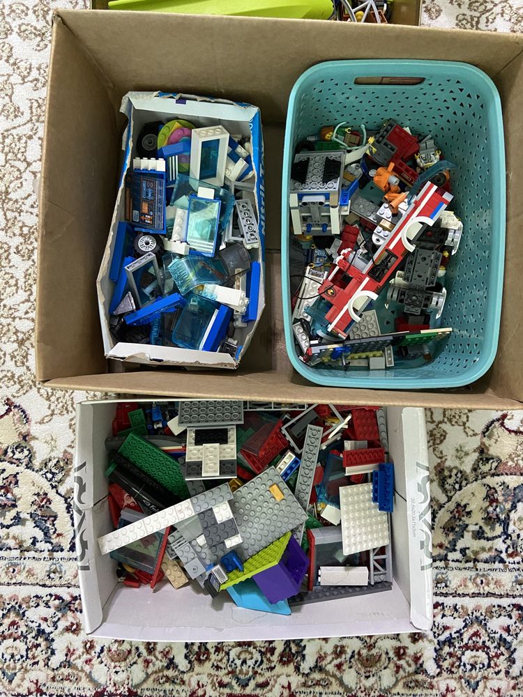 Lego city набор с инструкциями