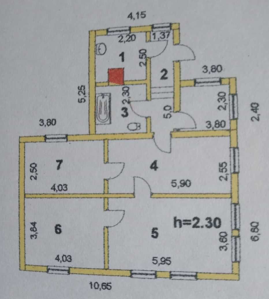 Продам дом 80 квадратов на 6 сотках